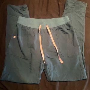 FIGS Caribbean Blue Kigali Pant